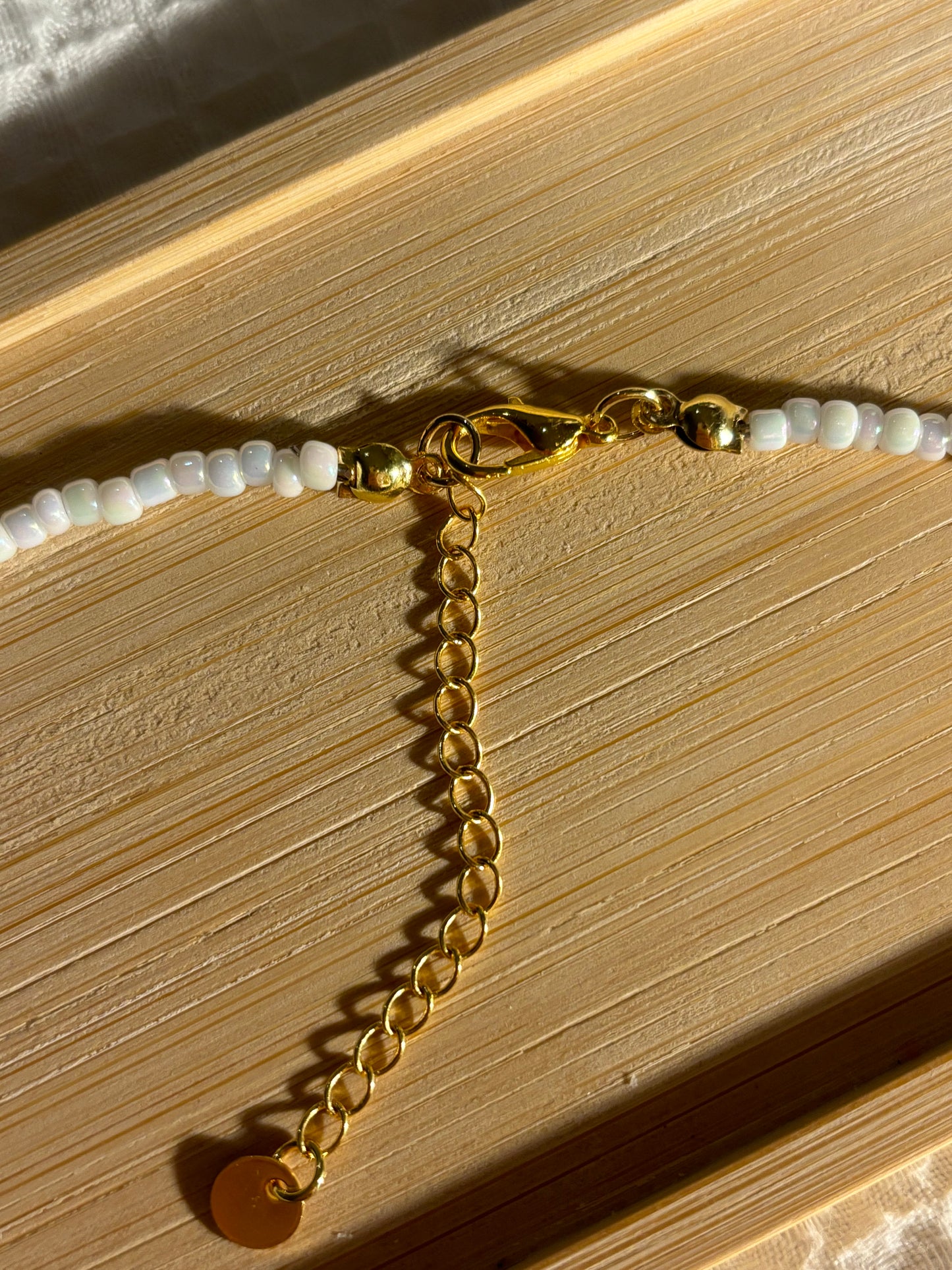 Golden Pearl bracelet
