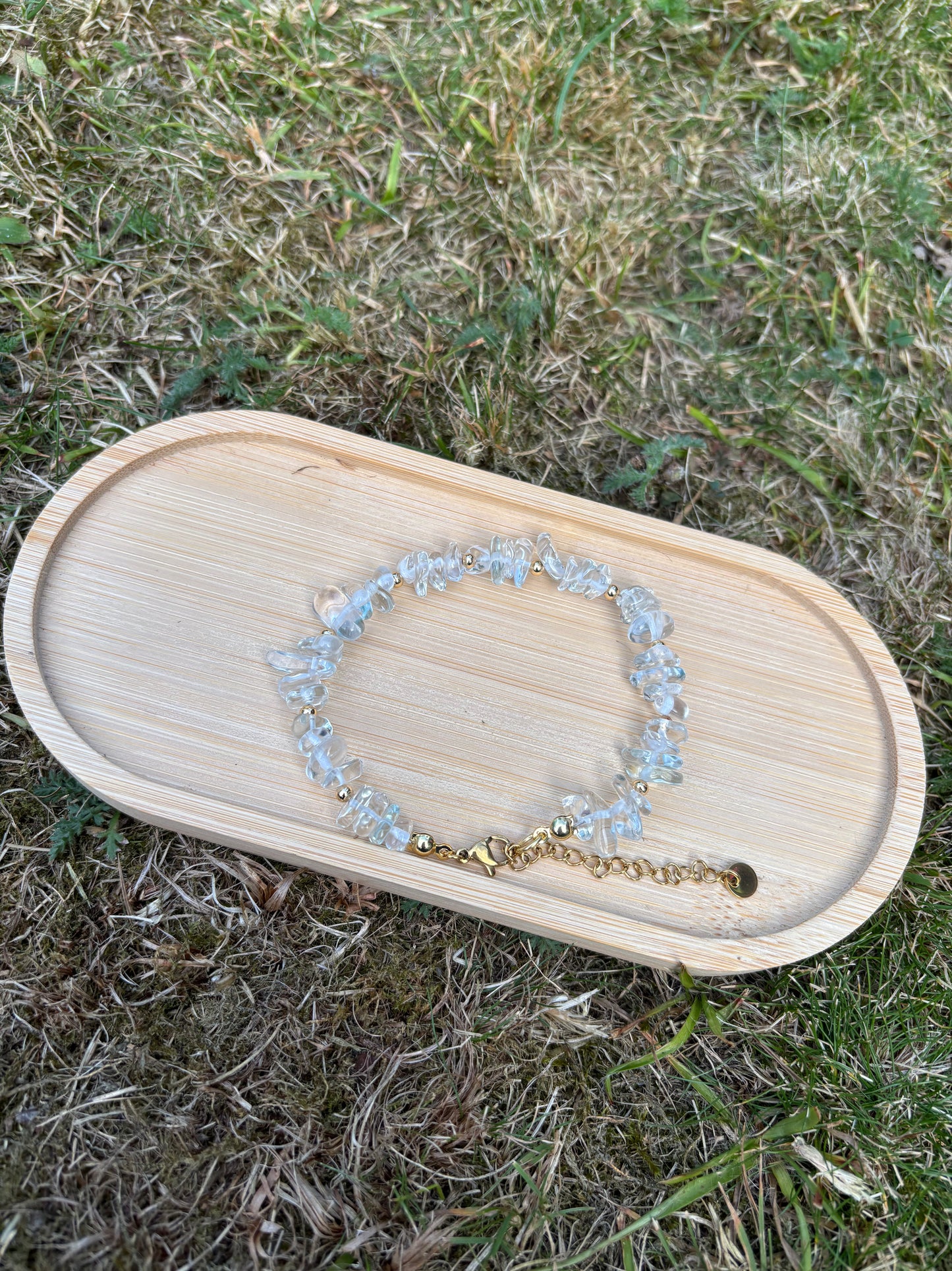 Clear Quartz Bracelet