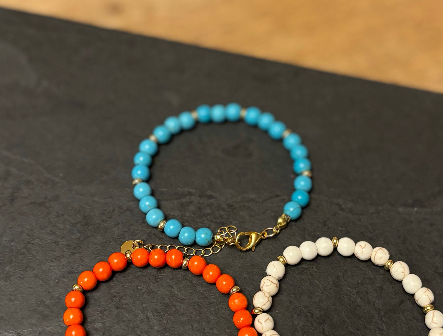 Blue Ceramic Bracelet