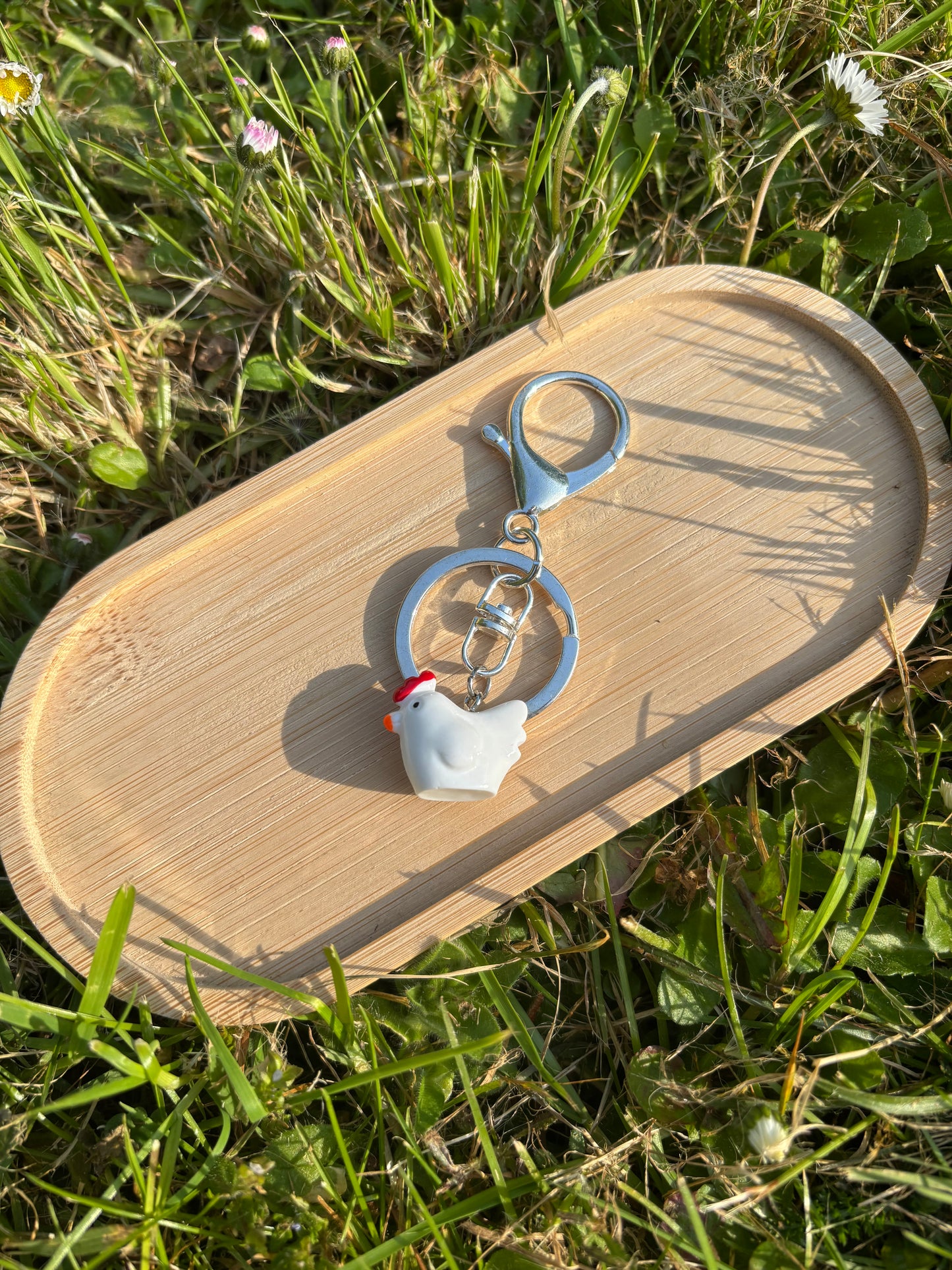 Chicken keyring