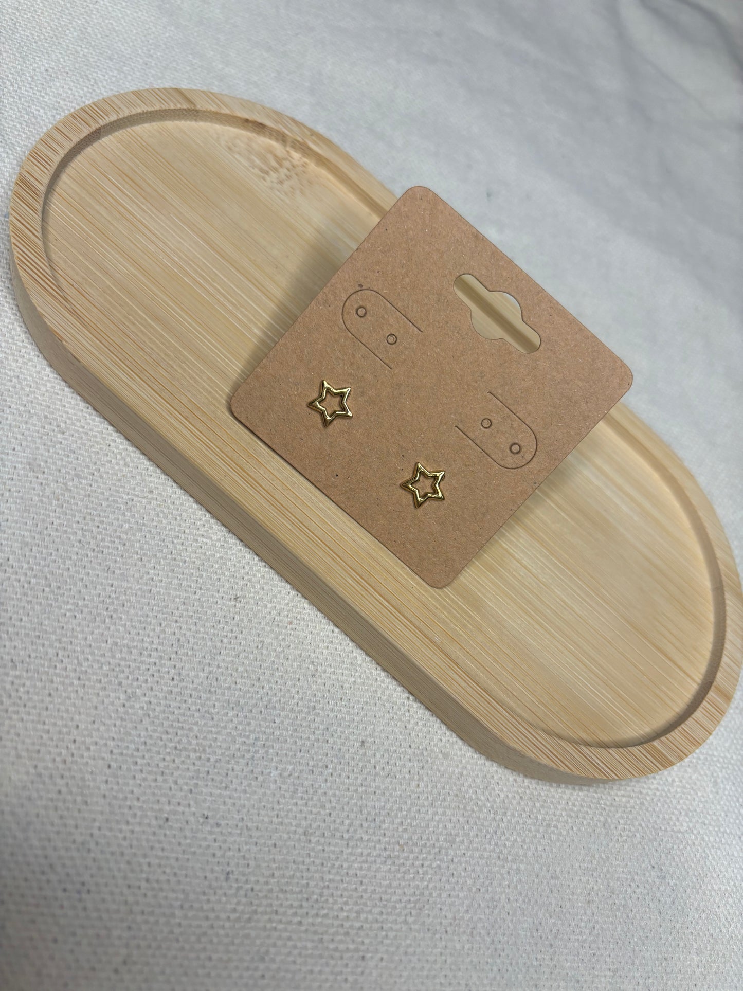 Gold Star Studs