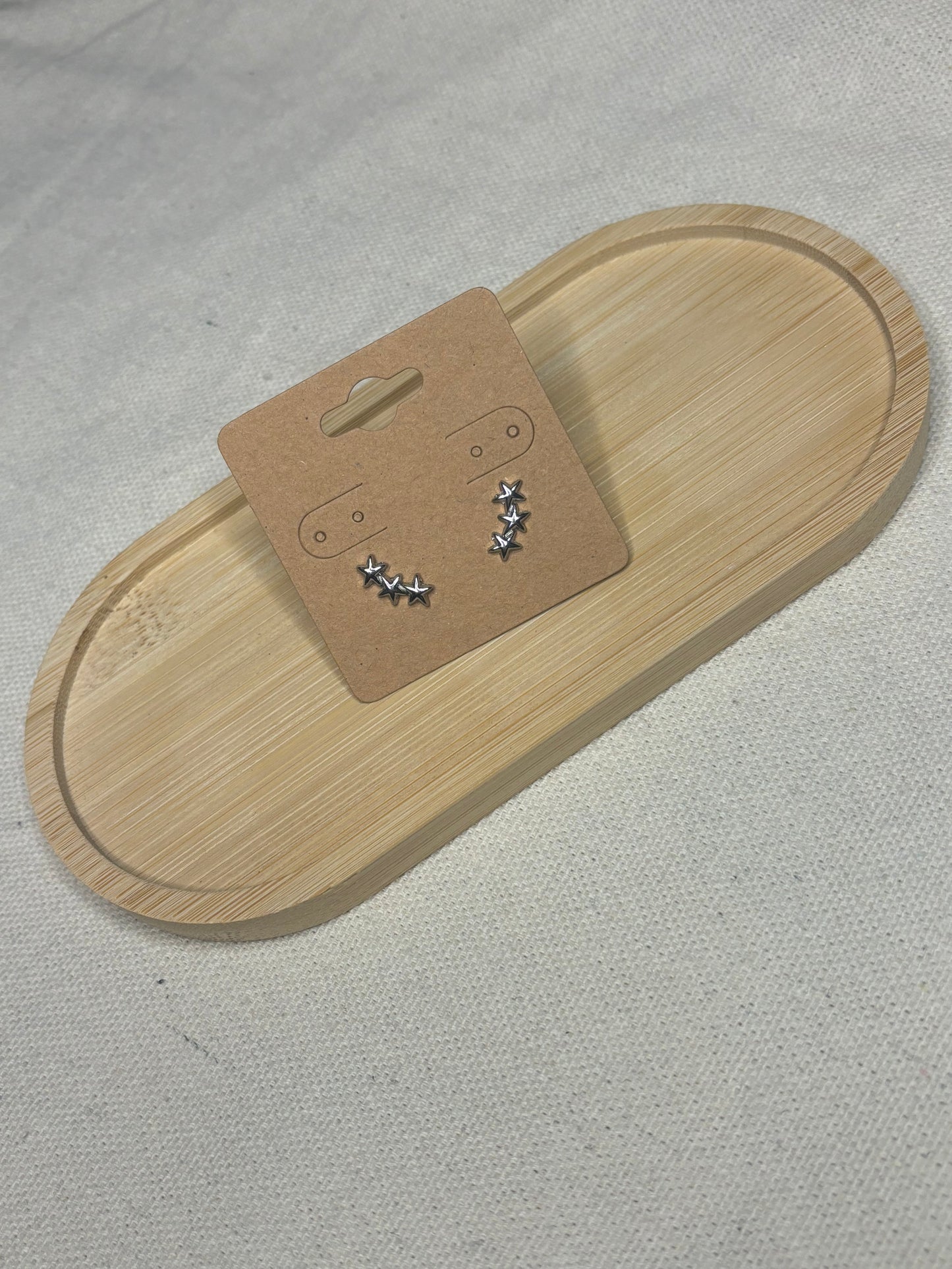 Silver Star Climber Studs