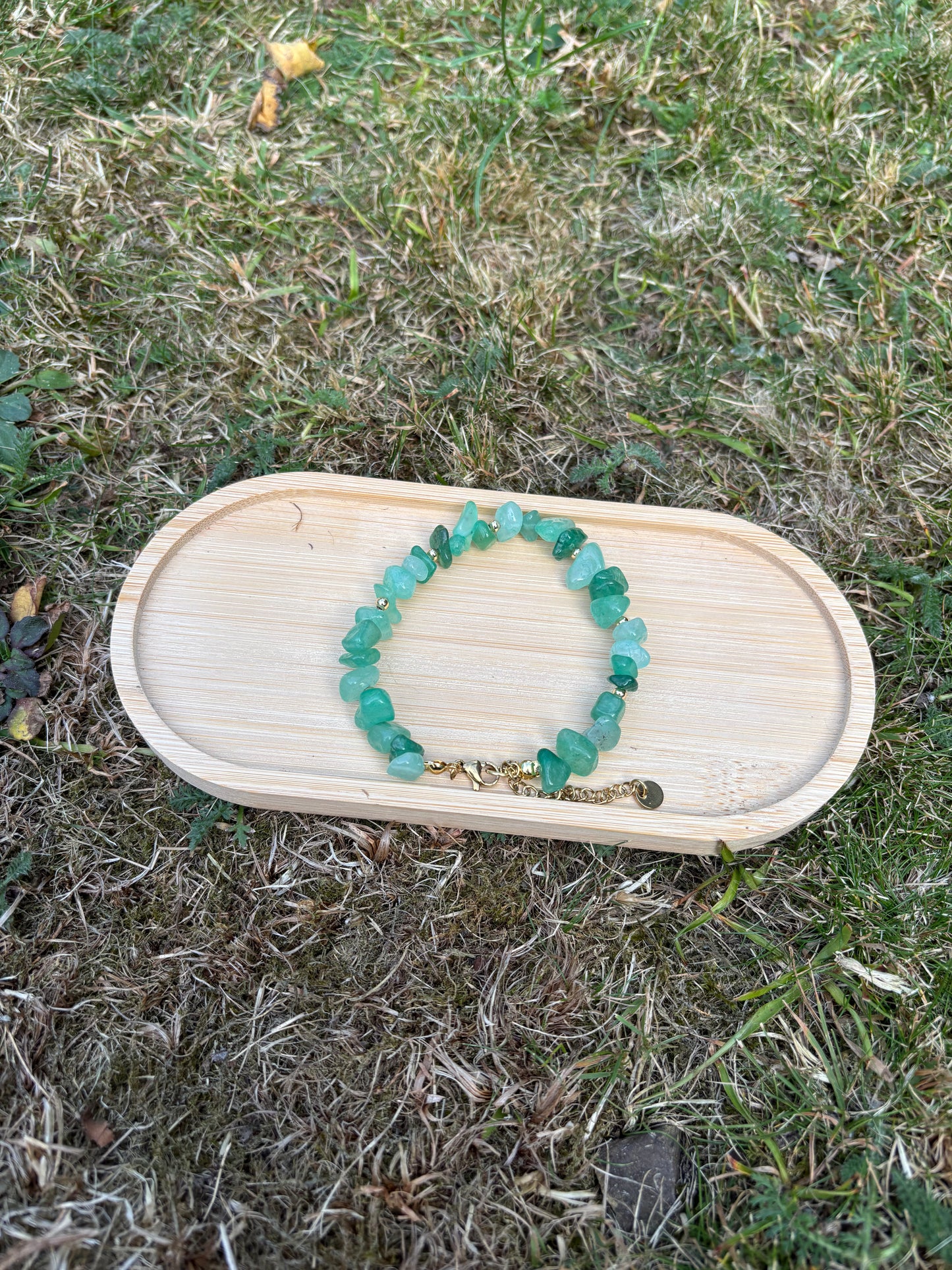 Green Adventurine Bracelet