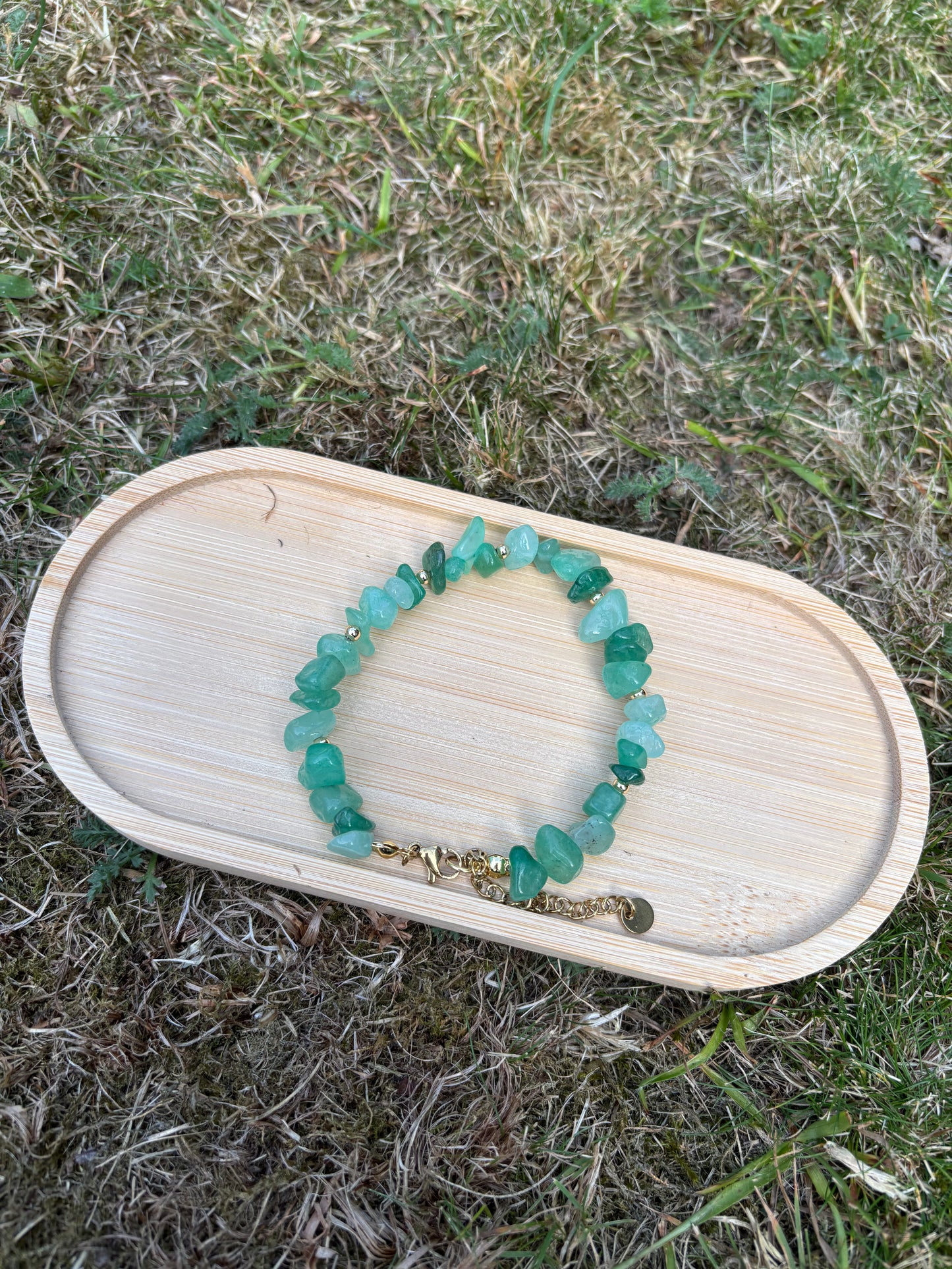 Green Adventurine Bracelet