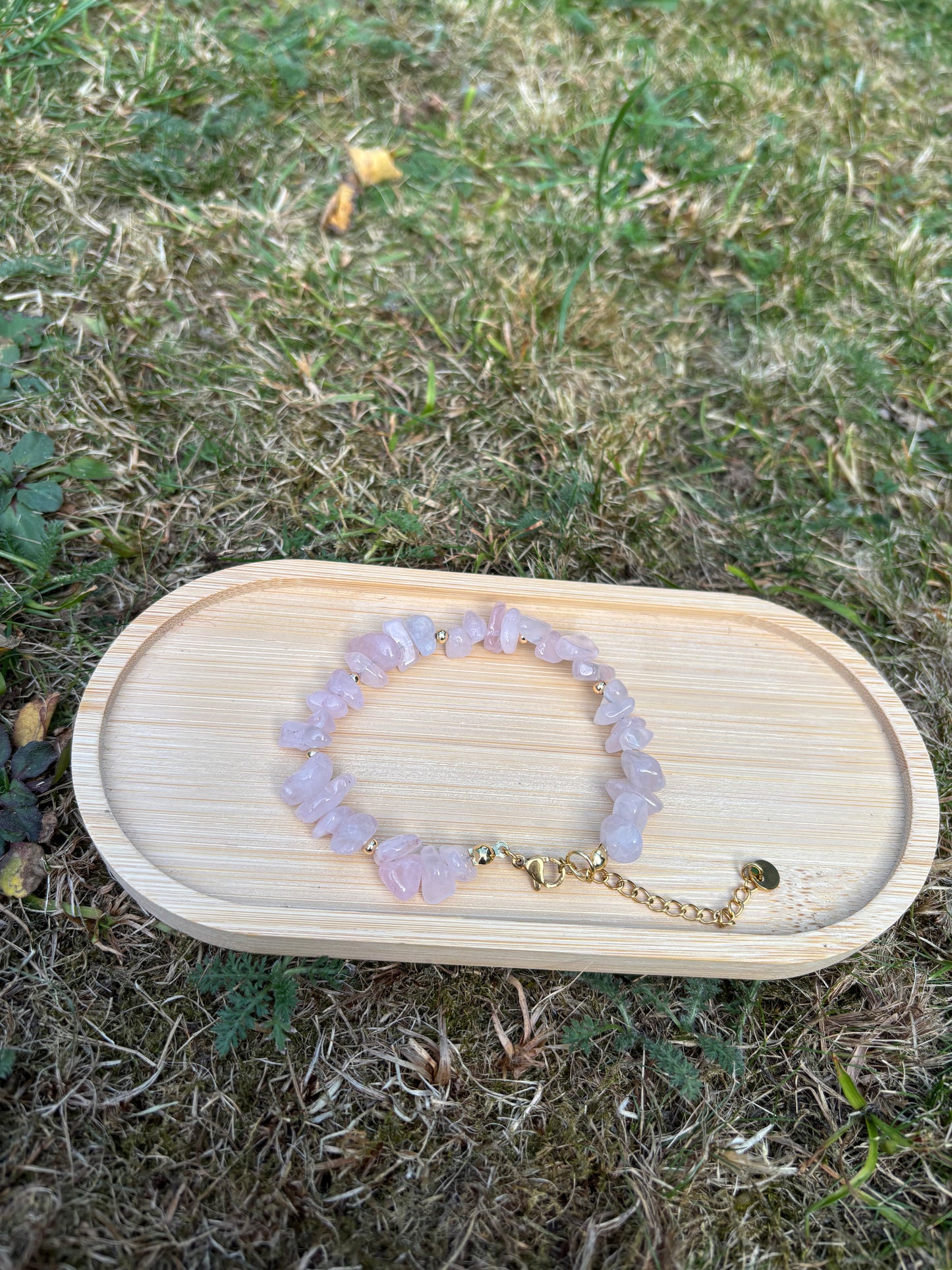Rose Quartz Bracelet