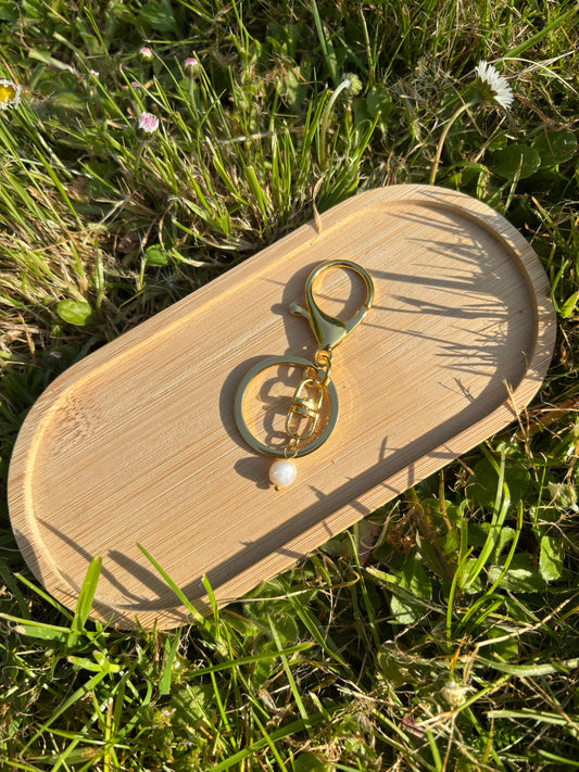 Pearl keyring