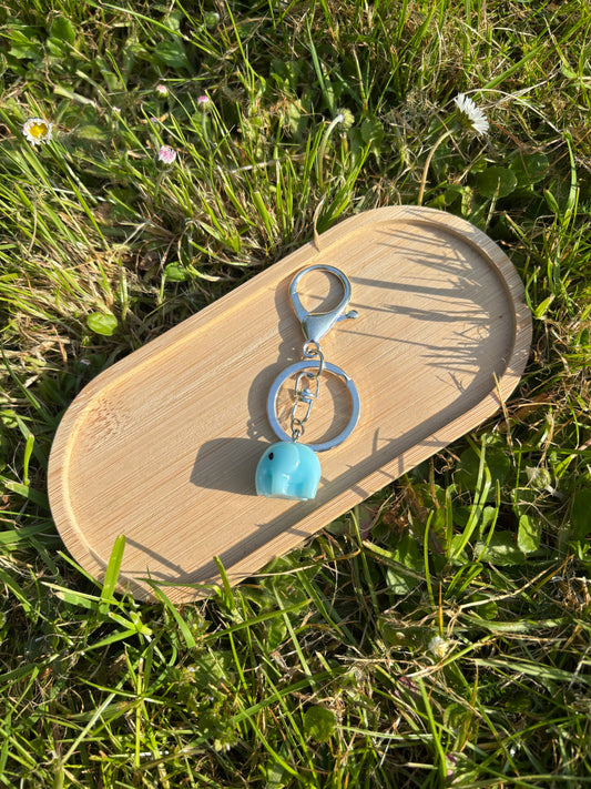Elephant keyring