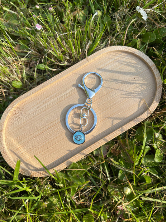 Fish keyring