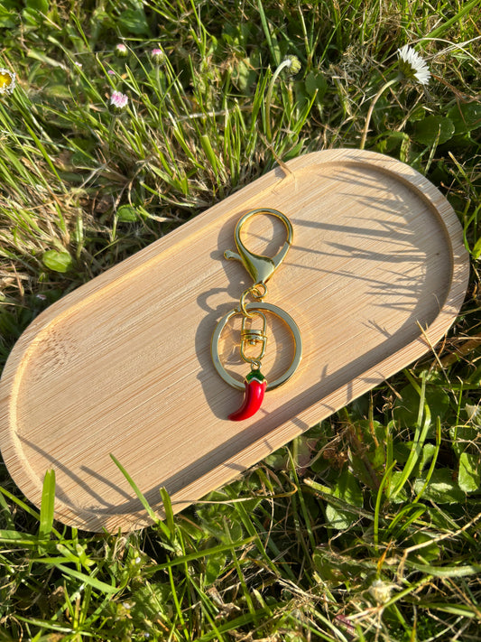 Chili keyring
