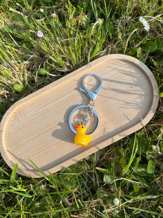 Duck keyring