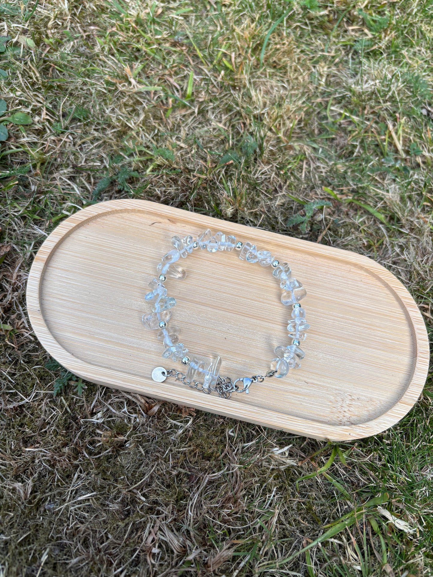 Clear Quartz Bracelet