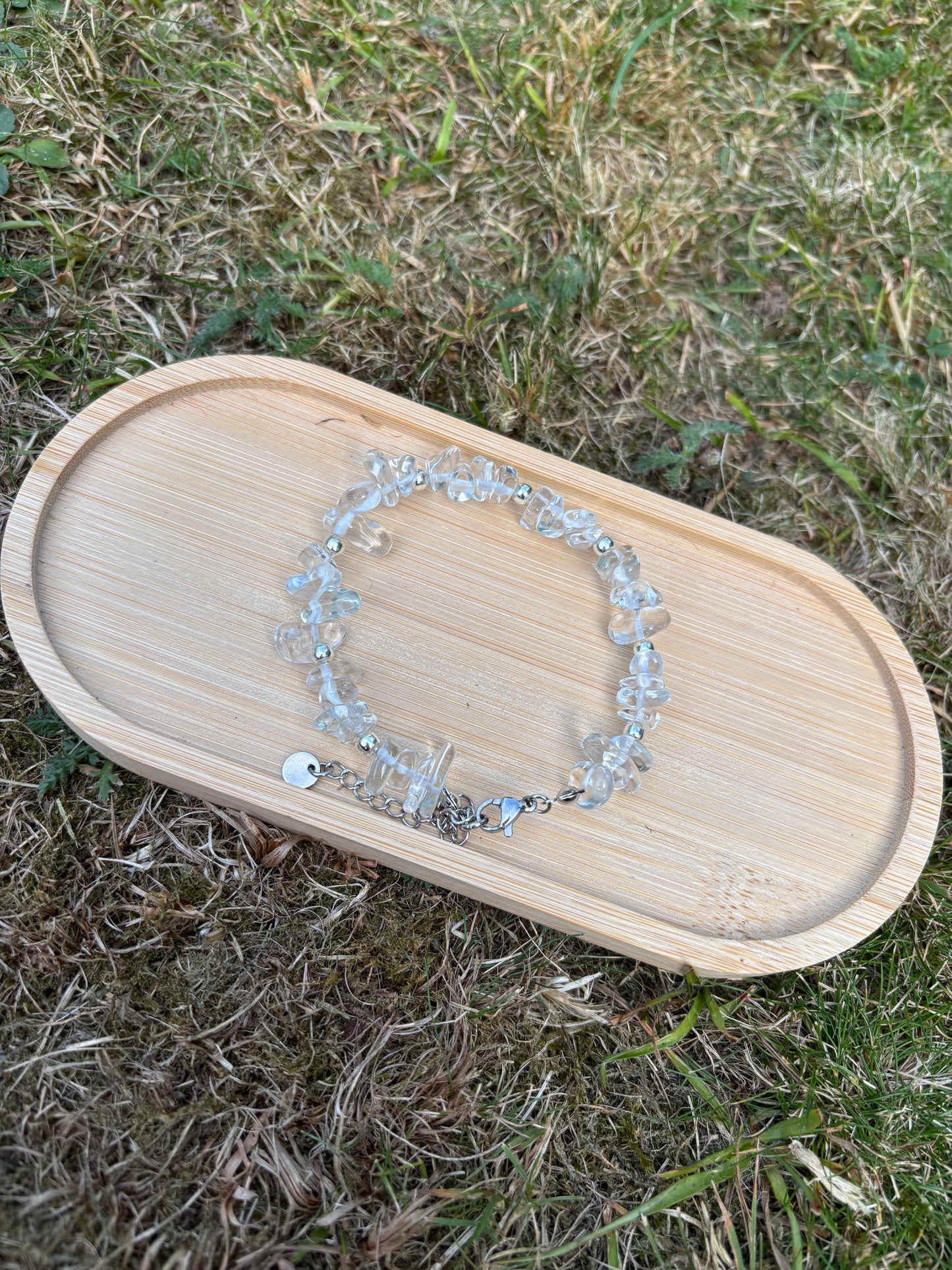 Clear Quartz Bracelet