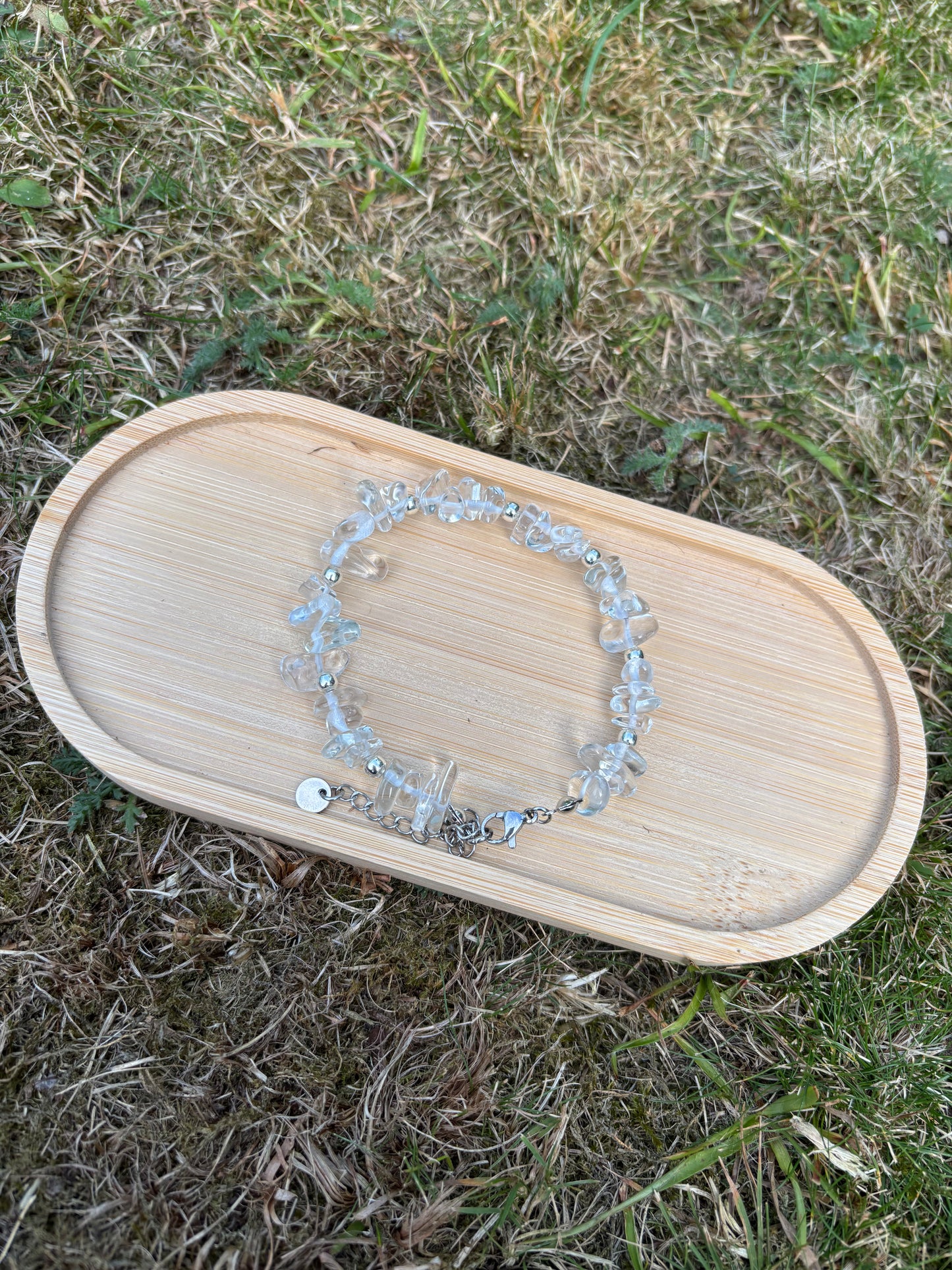 Clear Quartz Bracelet