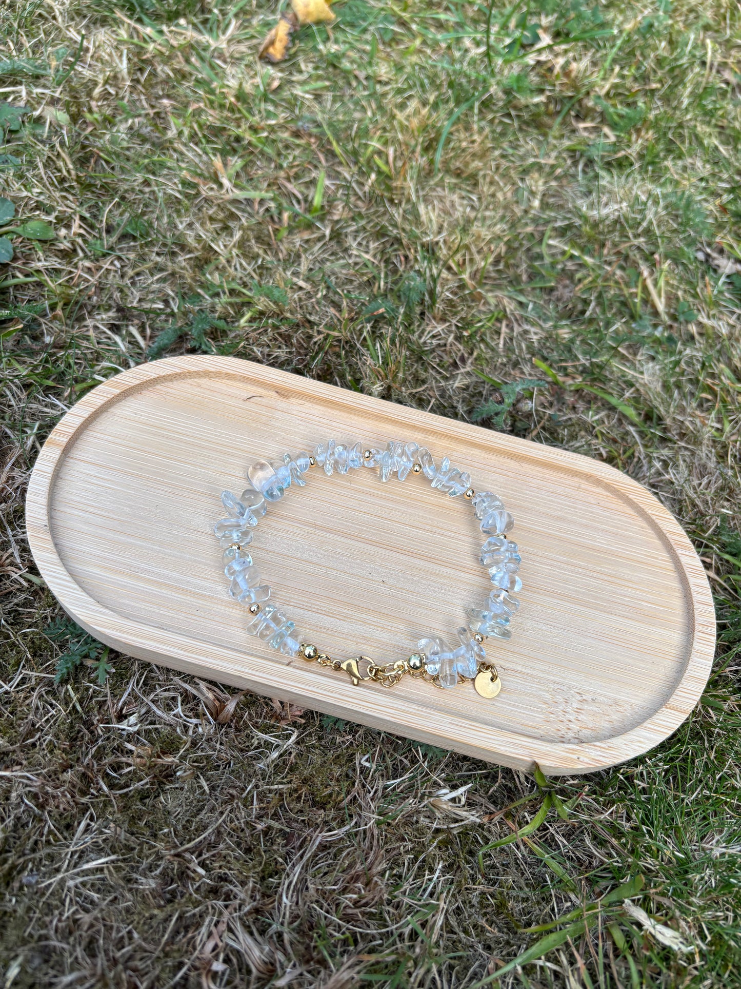 Clear Quartz Bracelet