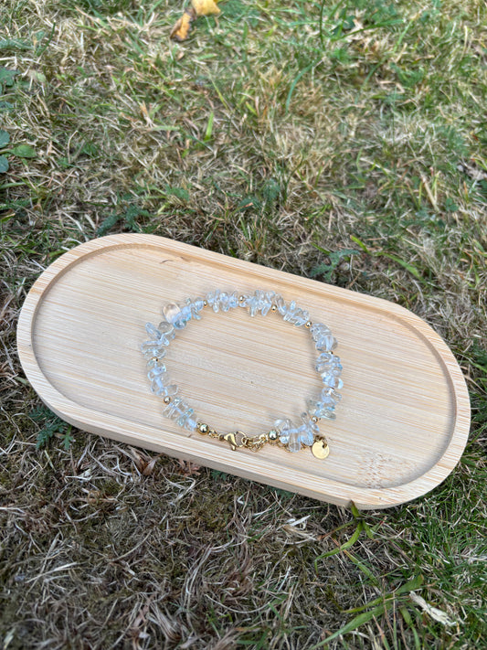 Clear Quartz Bracelet