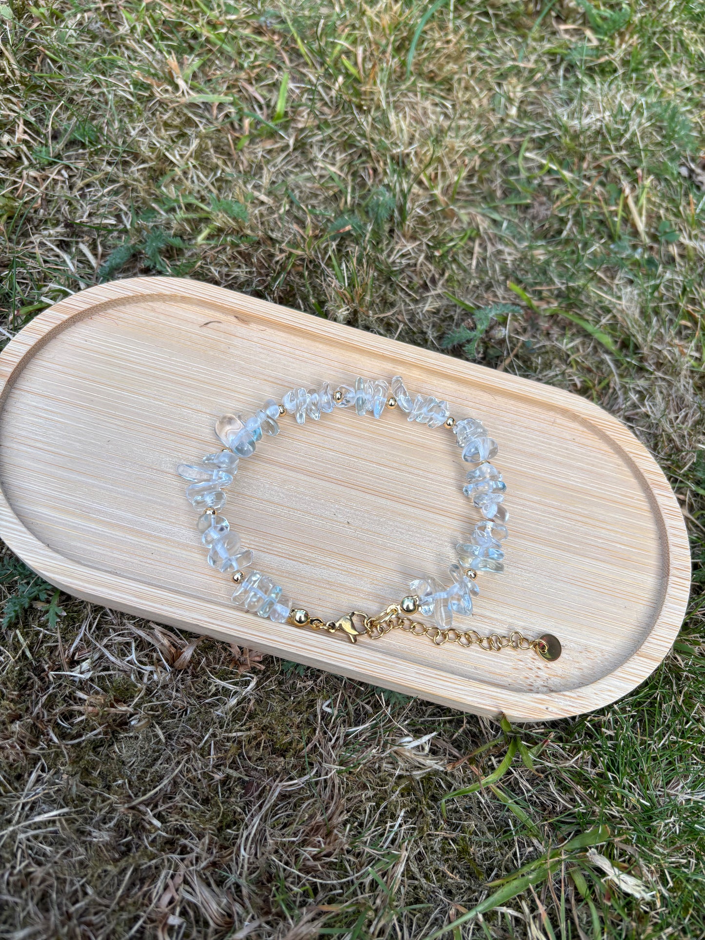 Clear Quartz Bracelet