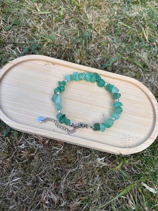 Green Adventurine Bracelet