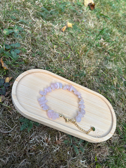 Rose Quartz Bracelet