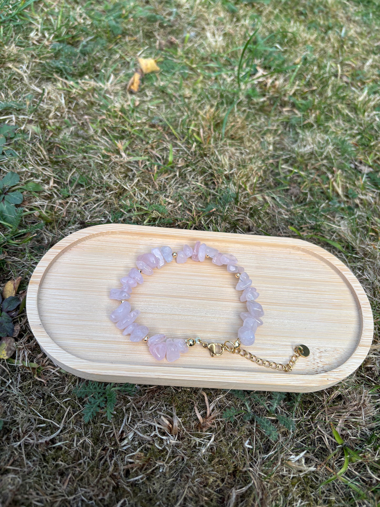Rose Quartz Bracelet