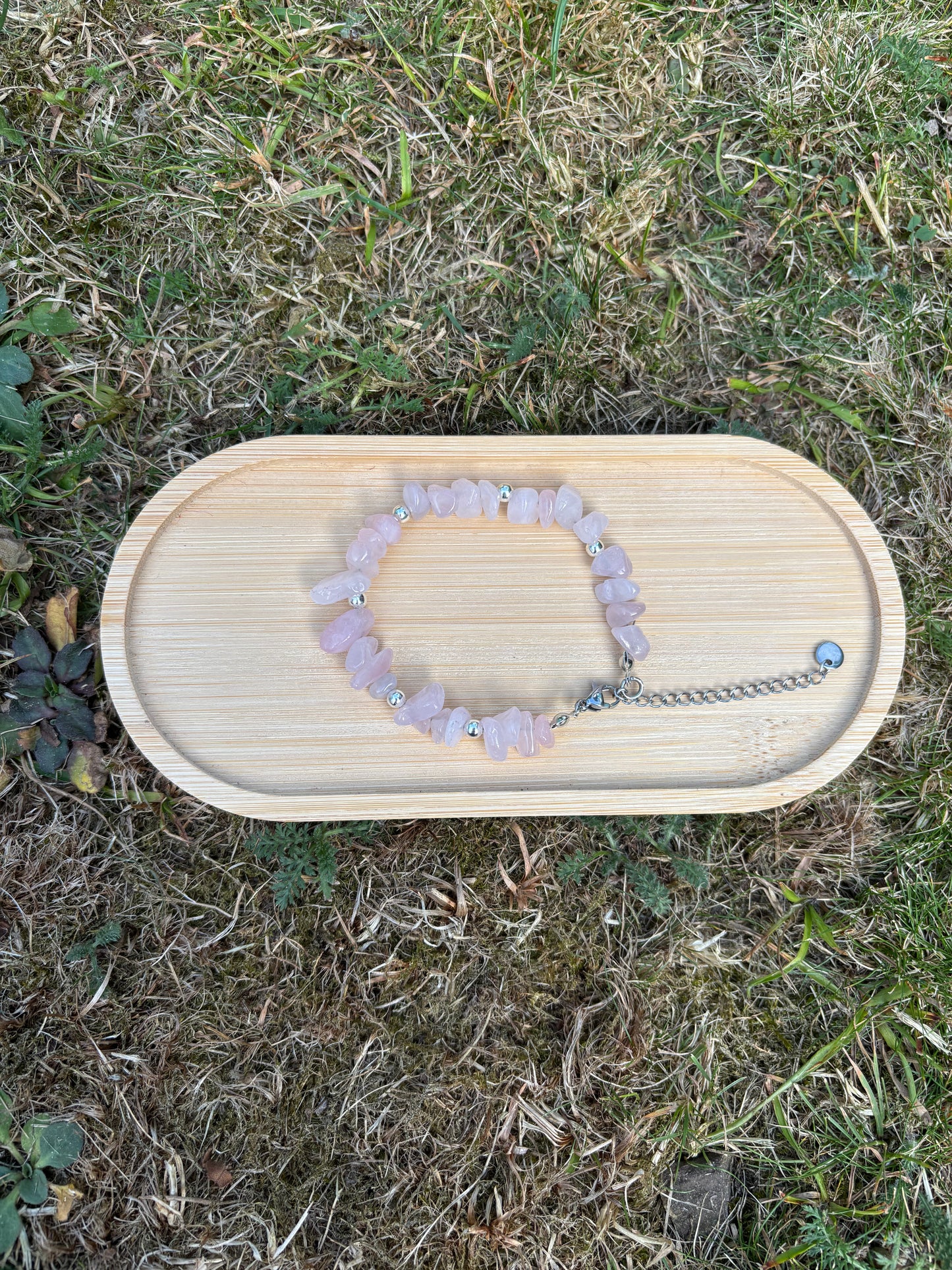 Rose Quartz Bracelet