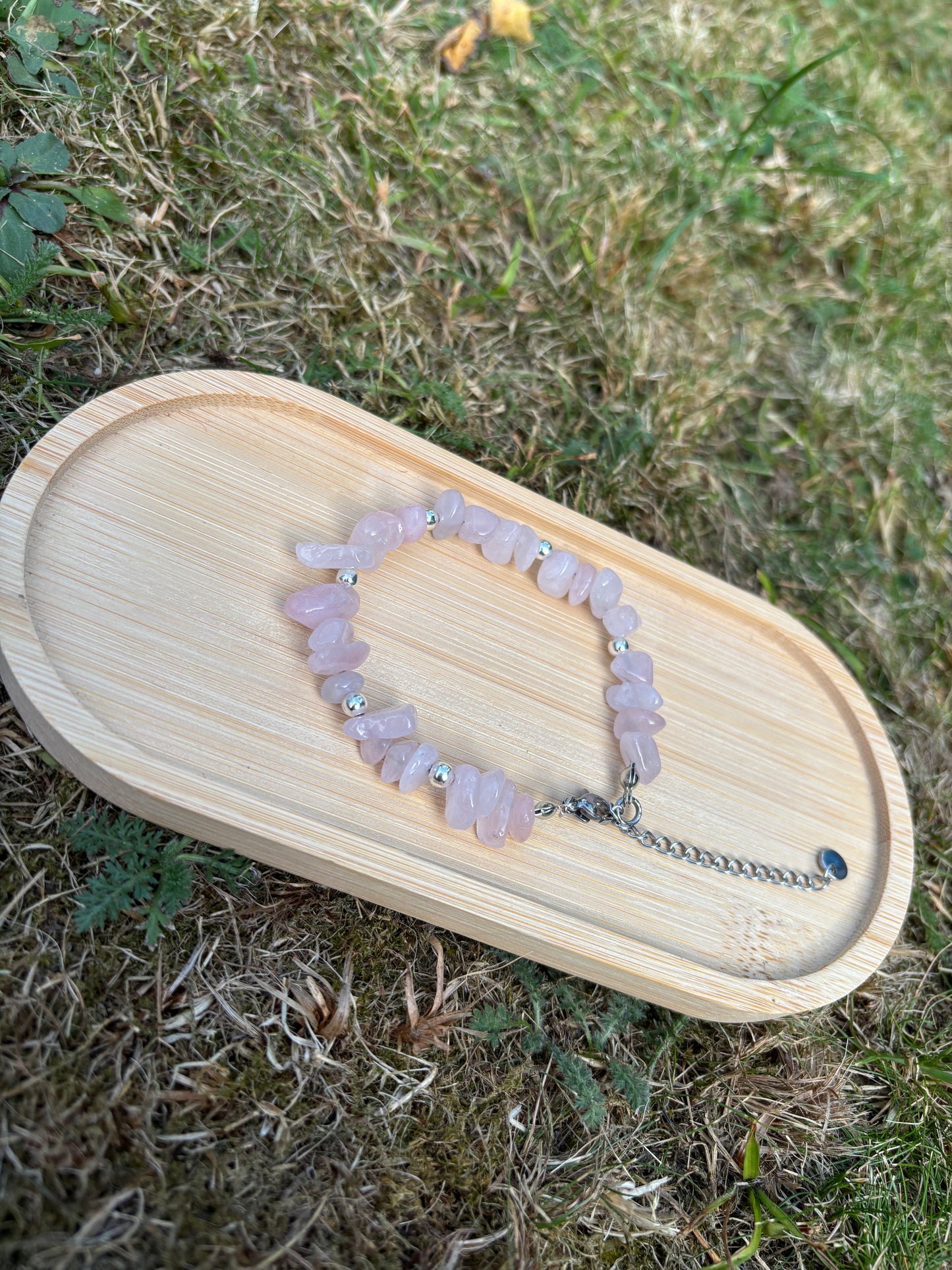Rose Quartz Bracelet