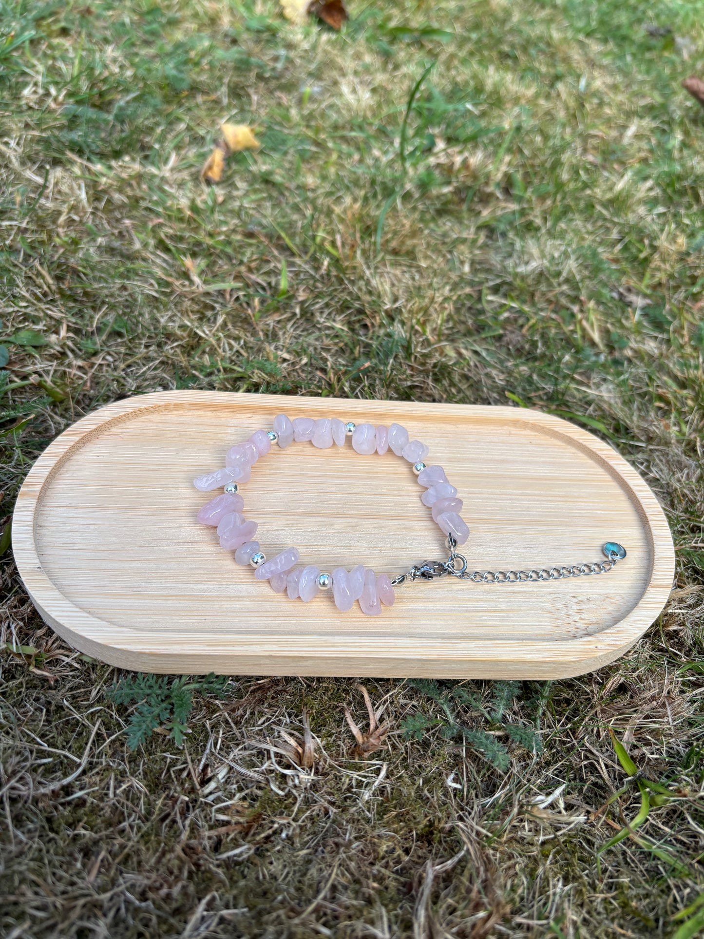 Rose Quartz Bracelet