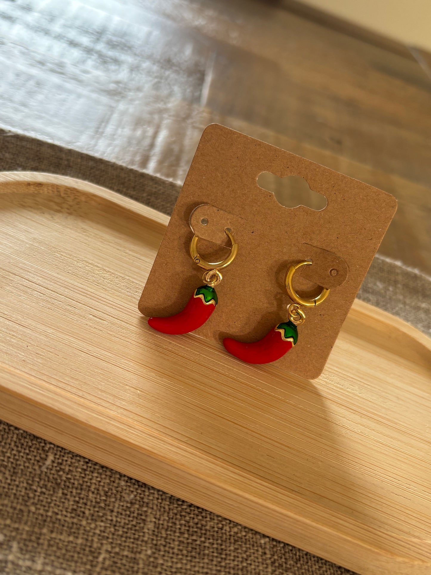 Chili Gold Hoops